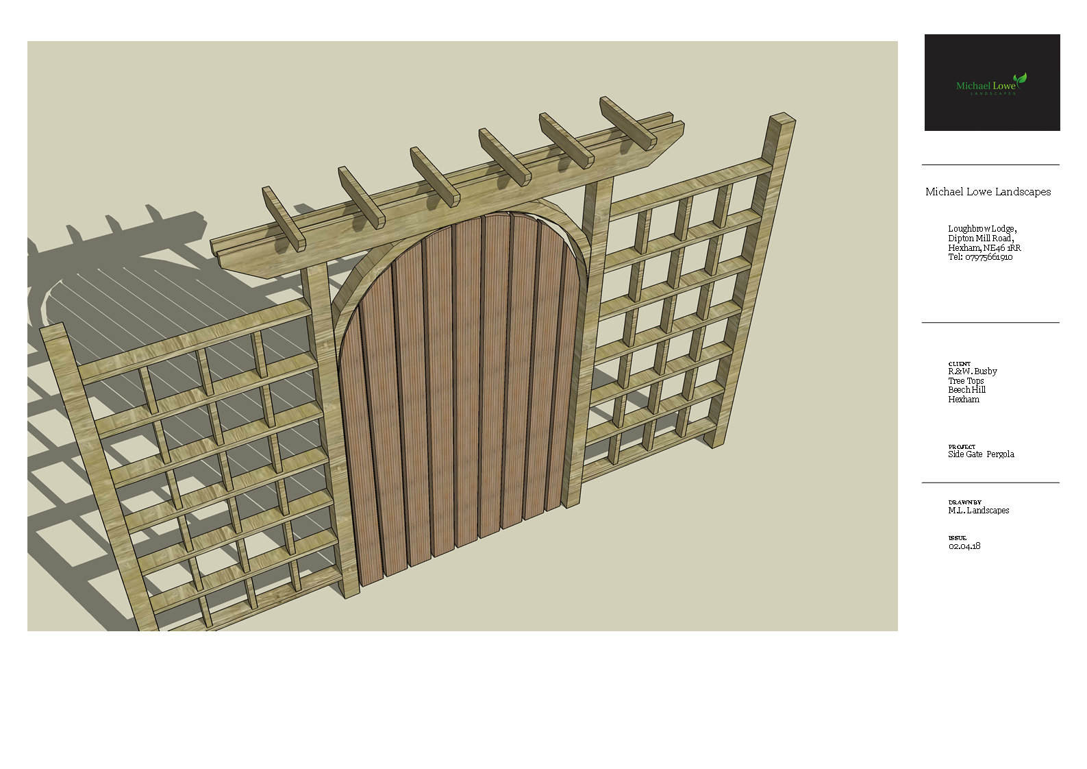Scaled_Proposal_For_Bespoke_Side_Gate_&amp;_Pergola_Busby_2